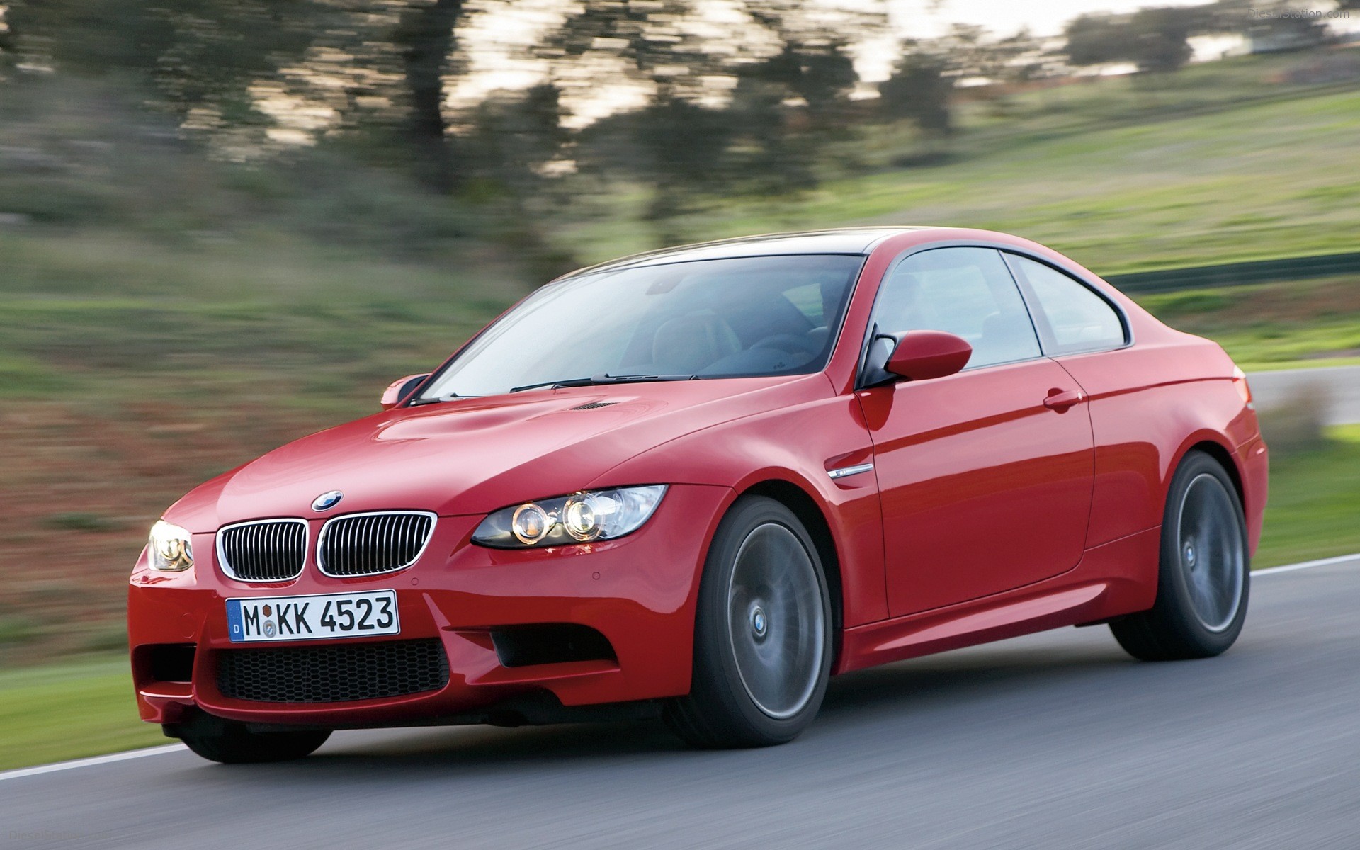 2008 BMW M3 Coupe